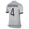 Paris Saint-Germain Sergio Ramos 4 Borte 22-23 - Herre Fotballdrakt